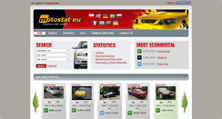 Desktop Screenshot of motostat.eu