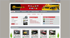 Desktop Screenshot of motostat.fr