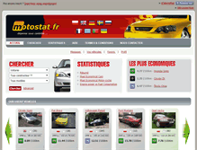 Tablet Screenshot of motostat.fr