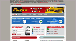 Desktop Screenshot of motostat.pl