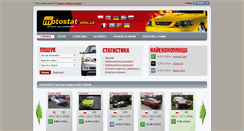 Desktop Screenshot of motostat.com.ua